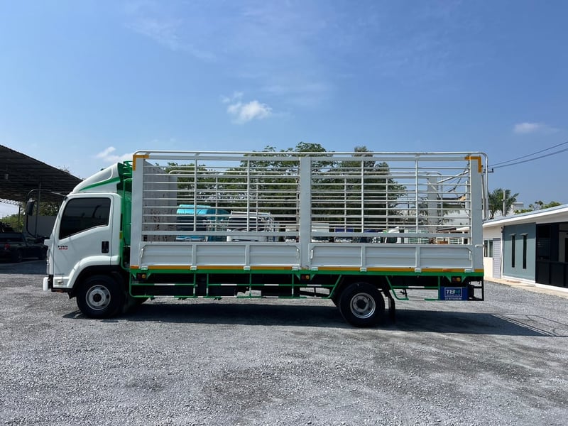 ISUZU FRR 210 HP | ปี 65 ไมล์ 151,986 KM. #6ล้อกระบะเหล็ก #Lek591 ISUZU FRR 210 HP | ปี 65 ไมล์ 151,986 KM. #6ล้อกระบะเหล็ก #Lek591
