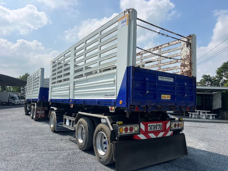 ISUZU FXZ 360 ปี66 (ตุลา) MT ไมล์น้อย 120,000km. #กระบะดั้ม พืชผลการเกษตร #LEK 948-995