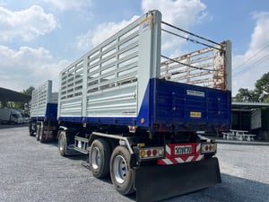 ISUZU FXZ 360 ปี66 (ตุลา) MT ไมล์น้อย 120,000km. #กระบะดั้ม พืชผลการเกษตร #LEK 948-995