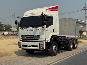 ISUZU GXZ 360 ไฟใหม่ รหัส MT ปี66 ไมล์ 370,000 km. #หัวลาก #LEK1256 