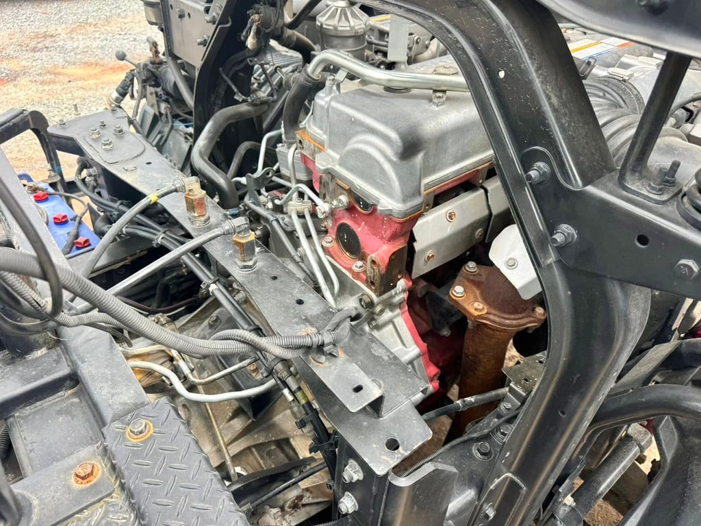 HINO FM1A 344 ปี59  ไมล์ 405,000km. # หัวลาก #LEK769