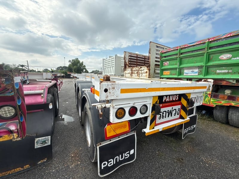 หางก้าง 3 เพลา ยี่ห้อ พนัส #LEK 611 