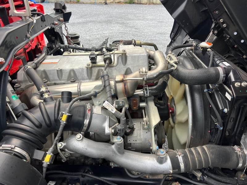 HINO FC9J 210HP ปี66 (ธันวา) ไมล์น้อย 103,000km. #รถ6ล้อเครน #รถ6ล้อเครน