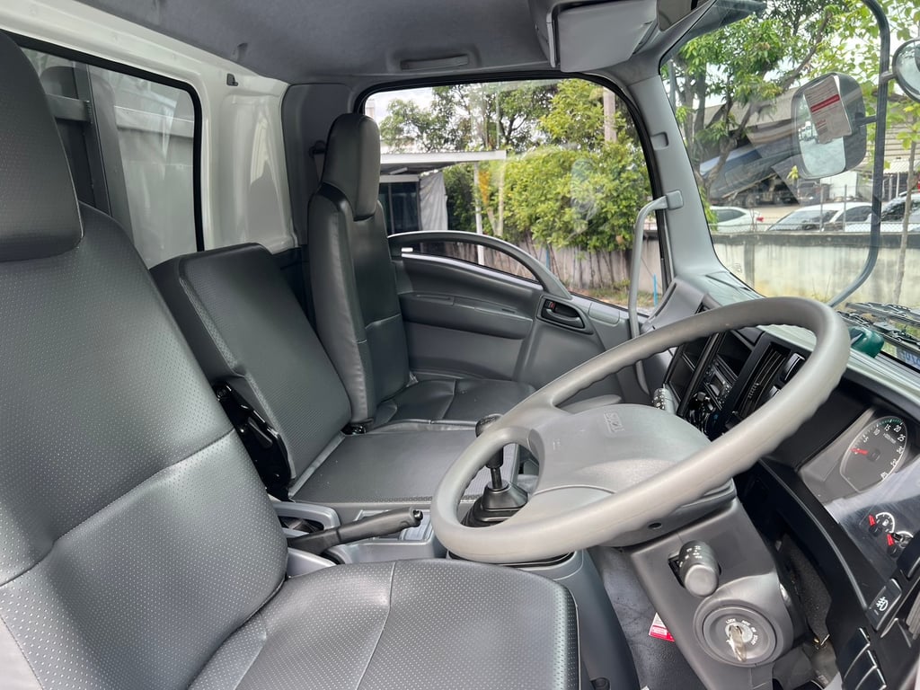 ISUZU FRR 210HP ปี 66 ไมล์แท้ 9,400 km.  #รถหมู 2 ชั้น สแตนเลส  #LEK876  ISUZU FRR 210HP ปี 66 ไมล์แท้ 9,400 km.  #รถหมู 2 ชั้น สแตนเลส  #LEK876