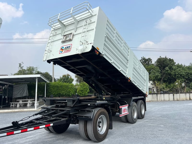 ISUZU FXZ 360 ปี65 ไมล์ 133,000 กม. #แม่+ลูก กระบะดั้ม SKT  #LEK 298-299