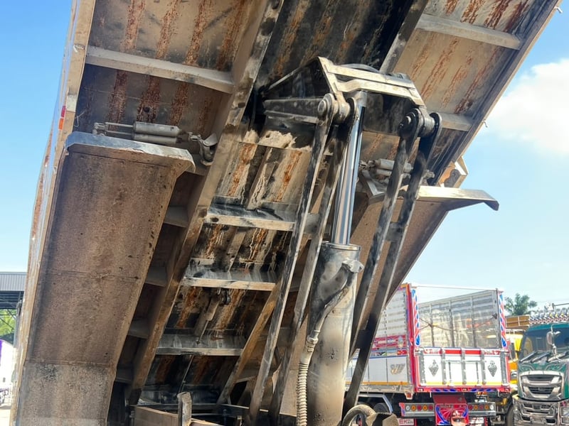 HINO FM1A 344 HP ปี 66 ไมล์ 39,991 km. #10ล้อกระบะดั้มเหล็ก ##LEK1099 HINO FM1A 344 HP ปี 66 ไมล์ 39,991 km. #10ล้อกระบะดั้มเหล็ก ##LEK1099