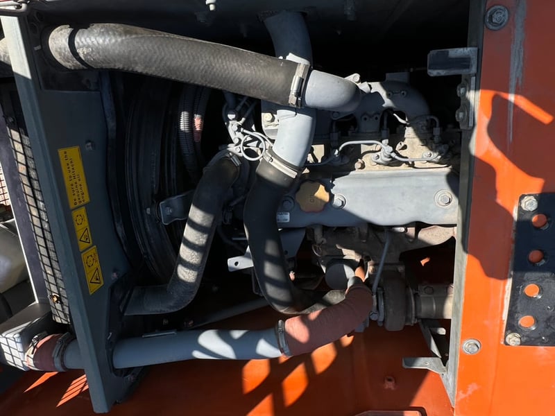 HITACHI ZX130-5C 90 แรงม้า ปี 66 เลขชั่วโมง 3,640 ชม. #แมคโคร  #LEK1087