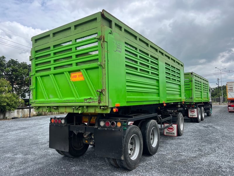 HINO FM1A344 ปี 65 ไมล์น้อย 126,000 km. #ดั๊มพ์สามมิตร SMM #LEK839-840