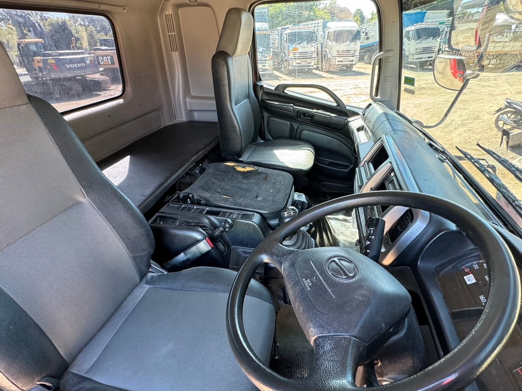 HINO FM1A 344HP ปี 64 ไมล์ 339,000 km. #12 ล้อพื้นเรียบ แม่ลูก พ่วง 2 คาน อู่ซุ่นชัย #LEK 972,973 HINO FM1A 344HP ปี 64 ไมล์ 339,000 km. #12 ล้อพื้นเรียบ แม่ลูก พ่วง 2 คาน อู่ซุ่นชัย #LEK 972,973