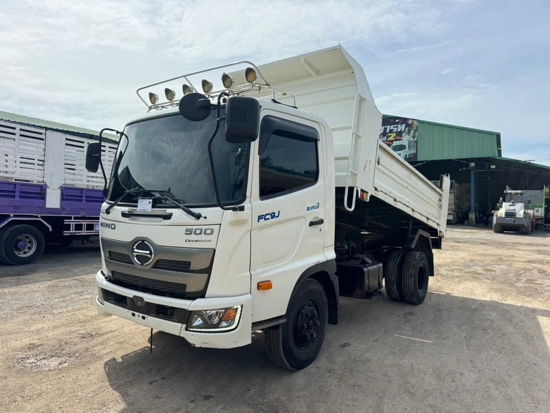 HINO FC9J 155HP ชุดจด ปี65 ไมล์ 193,000km. #6ล้อดั้ม #LEK 971