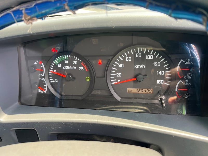 ISUZU FXZ 360 ปี 65 ไมล์น้อยเพียง 120,000 km. #รถพ่วงดินกระบะอลูมิเนียม SHK #LEK 943-944