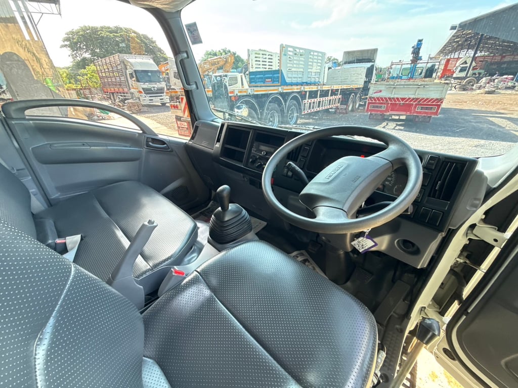 ISUZU NLR 130HP ปี66 #กระบะดั้มไฟใหม่ #LEK 1028 