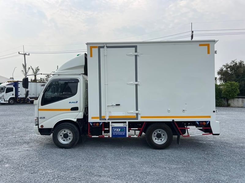 HINO XZU 300 ATOM 136 HP ปี 66 ไมล์ 161,000 กม. #4ล้อตู้บรรทุก #Lek1181 HINO XZU 300 ATOM 136 HP ปี 66 ไมล์ 161,000 กม. #4ล้อตู้บรรทุก #Lek1181