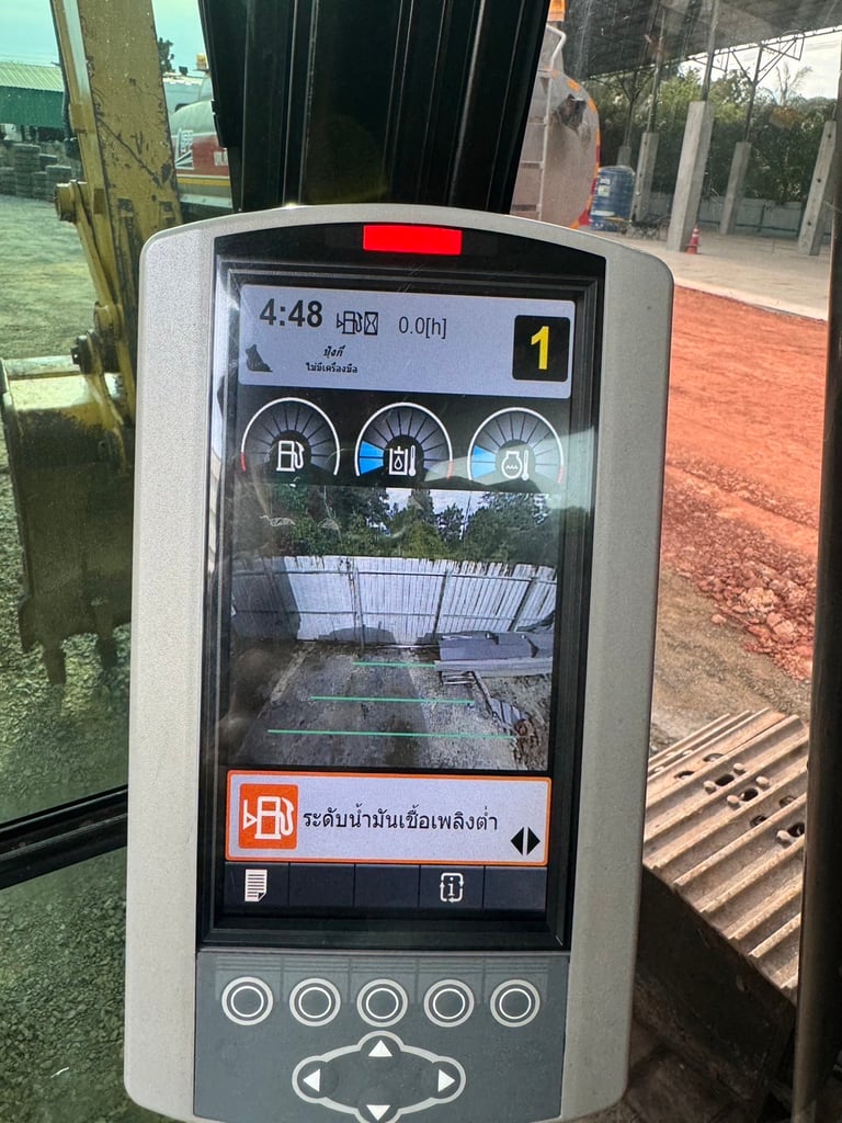 CAT 312E รถปี14 P.M. 13,xxx ชม. #รถแม็คโคร #LEK 851