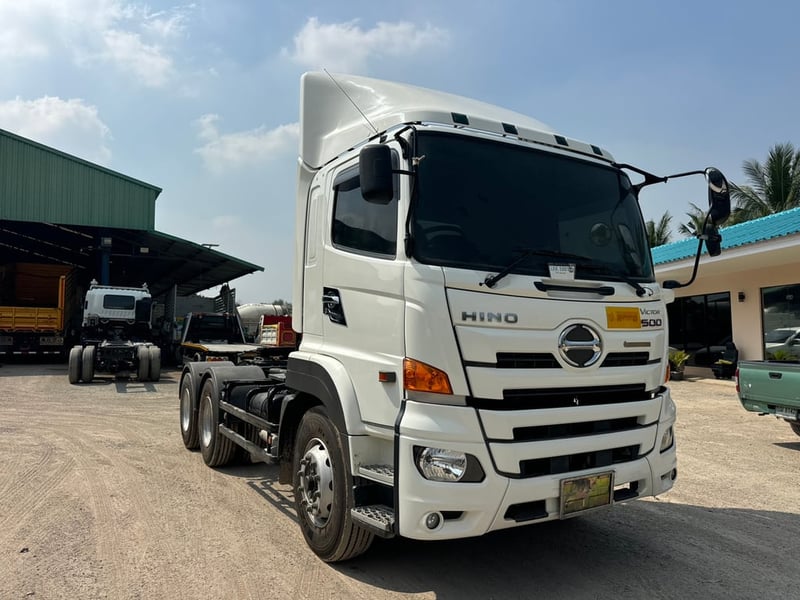 HINO FM1A 344 ปี65 ไมล์ 188,000km. # หัวลาก วิคเตอร์ #LEK1001