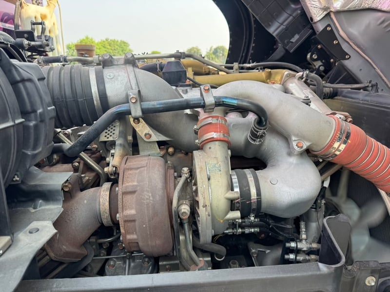 ISUZU FXZ 360 HP ปี 2565 ไมล์ 445,852 KM. #พ่วงแม่-ลูกไม่ดั้ม #LEK1234-1235