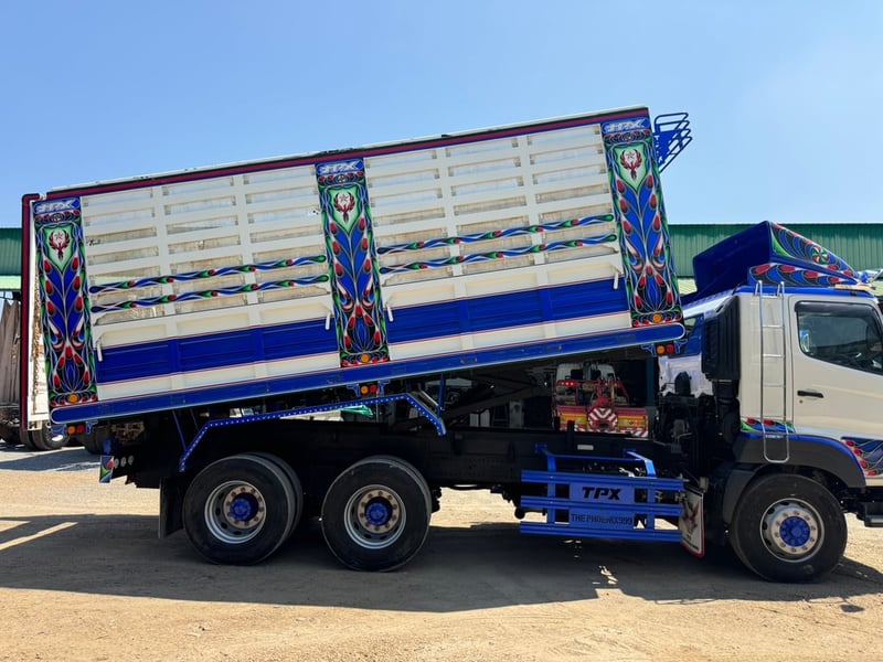 HINO VICTOR 380 Fm2p ปี66 ไมล์น้อย 15,928km. #10ล้อกระบะ Tpx ฟินิกซ์ #LEK1206 HINO VICTOR 380 Fm2p ปี66 ไมล์น้อย 15,928km. #10ล้อกระบะ Tpx ฟินิกซ์ #LEK1206