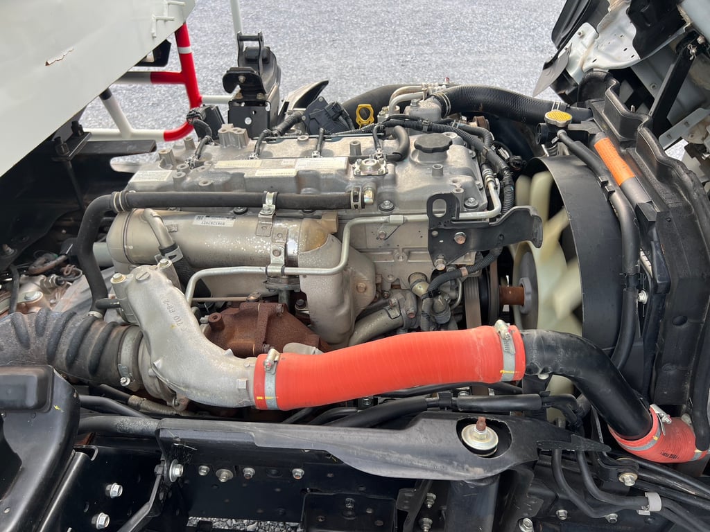 ISUZU NMR 130HP ปี65 ชุดจด ไมล์น้อย 22,037KM. #6ล้อเล็ก 3 คิว #LEK990 ISUZU NMR 130HP ปี65 ชุดจด ไมล์น้อย 22,037KM. #6ล้อเล็ก 3 คิว #LEK990