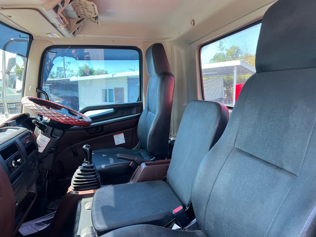 HINO FC9J 210HP ปี66 ไมล์ 249,264 KM. #6ล้อเครน #LEK 1097 HINO FC9J 210HP ปี66 ไมล์ 249,264 KM. #6ล้อเครน #LEK 1097