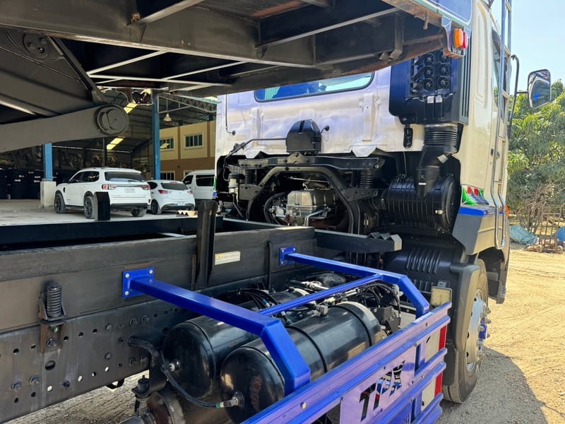 HINO VICTOR 380 Fm2p ปี66 ไมล์น้อย 15,928km. #10ล้อกระบะ Tpx ฟินิกซ์ #LEK1206 HINO VICTOR 380 Fm2p ปี66 ไมล์น้อย 15,928km. #10ล้อกระบะ Tpx ฟินิกซ์ #LEK1206