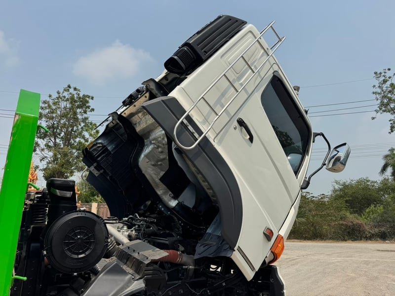 HINO FM2P 380 HP ปี 66 ไมล์ 53,761 km. #พื้นเรียบ แม่+ลูก #LEK 1247-1248