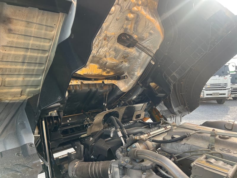 HINO FM1A 344HP ปี 66 ไมล์ 284,400 km. #10ล้อพ่วงเกษตร #LEK939-940