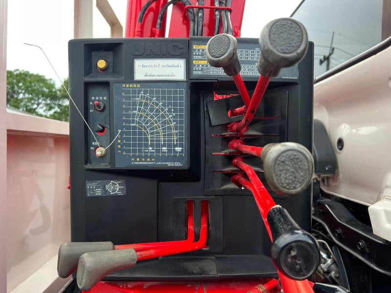 HINO FC9J 210HP ปี66 (ธันวา) ไมล์น้อย 103,000km. #รถ6ล้อเครน #รถ6ล้อเครน