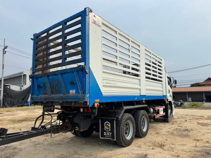 ISUZU FXZ 360 HP MTแท้ ปี 66 ไมล์ 126,000km. #พ่วงเกษตร #Lek 1265-1060 
