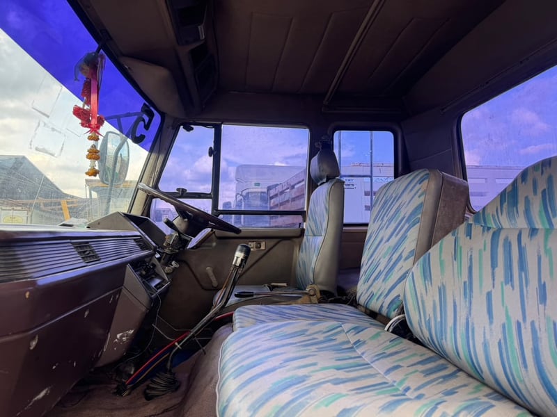 FUSO 195 HP ปี 2544 #รถน้ำ 10 ล้อ 