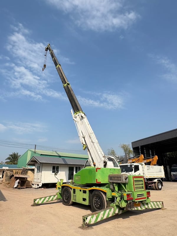 รถเครนโมบาย 12 ตัน | TADANO GR-120N-1 #Lek1093