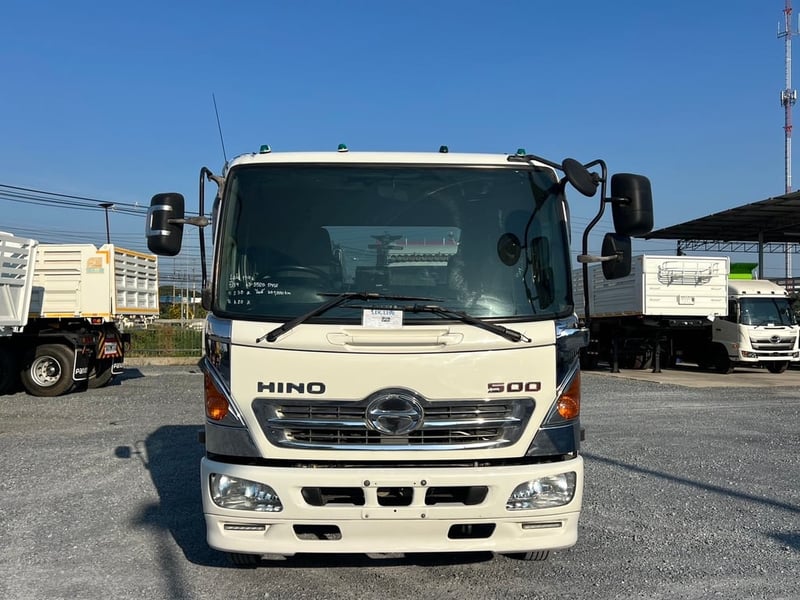 HINO FC9J 175HP ปี59 ไมล์ 607,000 KM. #รถสไลด์ 6 ล้อ #LEK1196