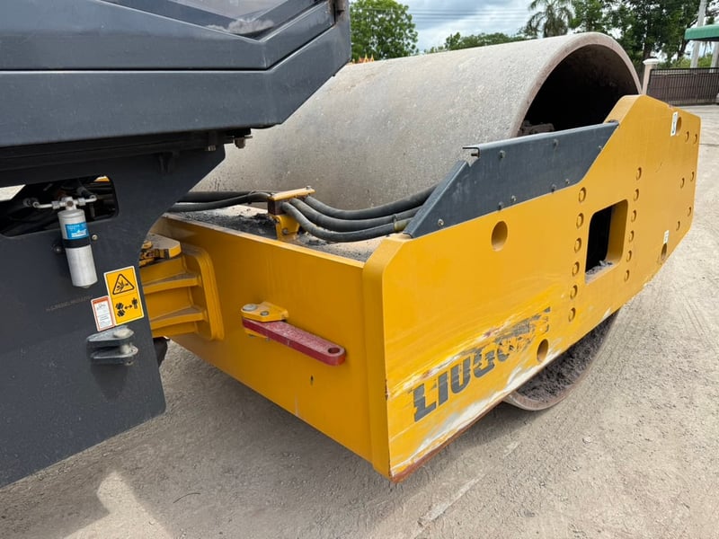 LiuGong 6620E ปี 67 ชั่วโมงการทำงาน 245 ชม #รถบด20 ตัน #LEK1295