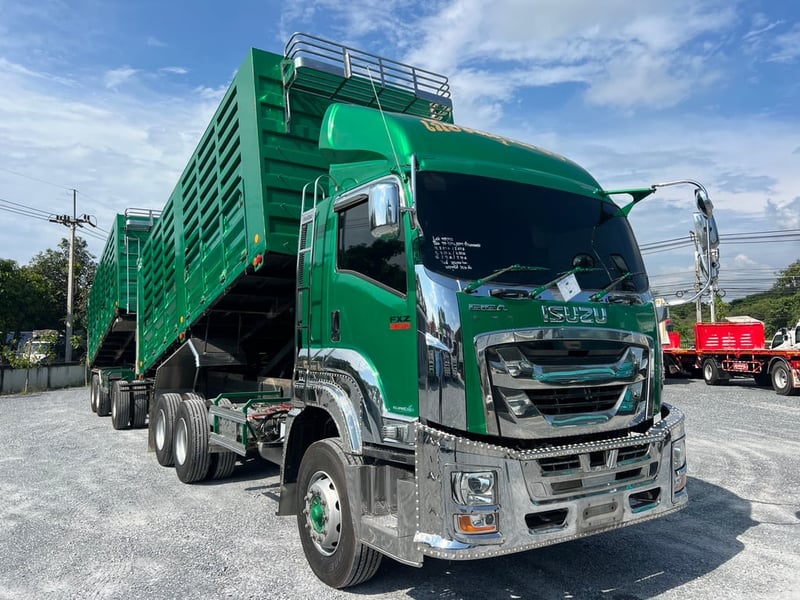 lSUZU FXZ 360 หน้า GIGA ปี 66 เลขไมล์เพียง 306,000 KM #กระบะดั้ม PP TRUCK กระบะเหล็กกึ่งเกษตร #LEK951-952 lSUZU FXZ 360 หน้า GIGA ปี 66 เลขไมล์เพียง 306,000 KM #กระบะดั้ม PP TRUCK กระบะเหล็กกึ่งเกษตร #LEK951-952