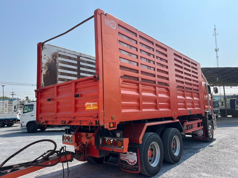 ISUZU FXZ 360 ปี 66 ไมล์ 189,000 km. #แม่–ลูกพ่วงดั้ม ## Lek1044-1045 ISUZU FXZ 360 ปี 66 ไมล์ 189,000 km. #แม่–ลูกพ่วงดั้ม ## Lek1044-1045