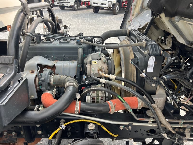 FUSO F1 170hp ปี66 ไไมล์ 48,682 km. #6ล้อดั้ม #LEK1070 FUSO F1 170hp ปี66 ไไมล์ 48,682 km. #6ล้อดั้ม #LEK1070