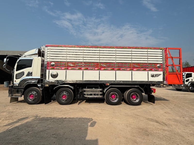 ISUZU FYH 12ล้อแท้ ปี 66 ไมล์ 238,000 km. 