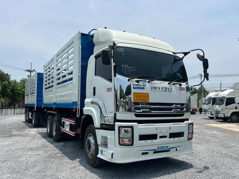 ISUZU FXZ 360 HP MTแท้ ปี 66 ไมล์ 126,000km. #พ่วงเกษตร #Lek 1265-1060 