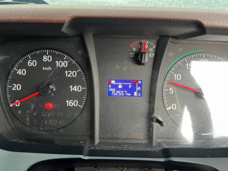 HINO FC9J 2105HP ปี66 ไมล์152,557km.#ล่อง ยาว 5.60 ม.#LEK799