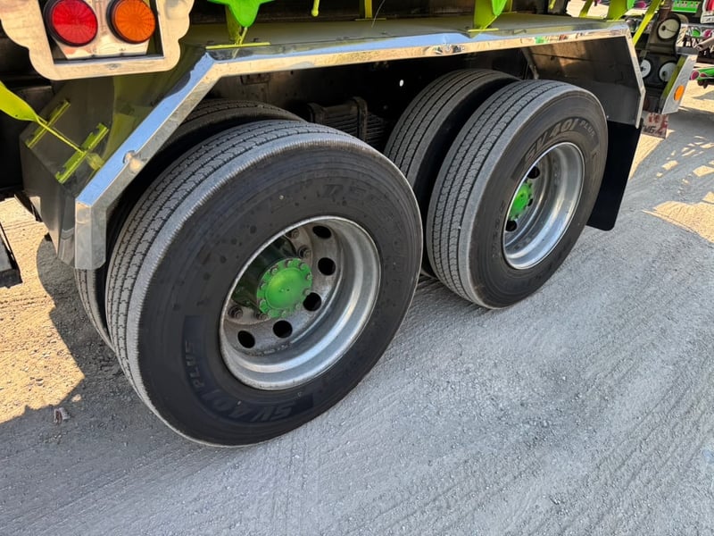 ISUZU FXZ 360 HP ปี 66 ไมล์ 500,000 KM. #พ่วงแม่ลูกกระบะดั้มอู่สหกิจ สแตนเลส #Lek1200-1201