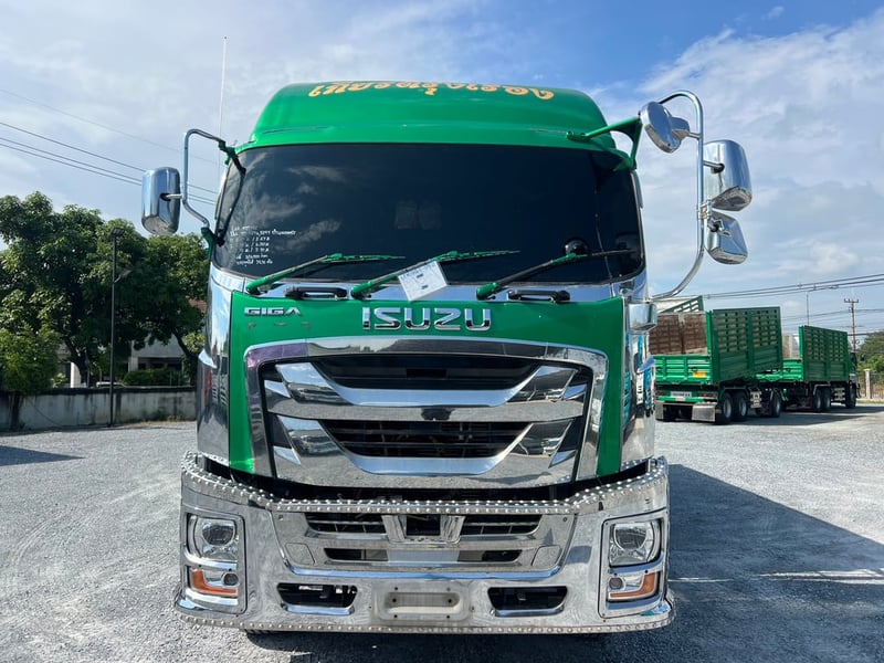lSUZU FXZ 360 หน้า GIGA ปี 66 เลขไมล์เพียง 306,000 KM #กระบะดั้ม PP TRUCK กระบะเหล็กกึ่งเกษตร #LEK951-952 lSUZU FXZ 360 หน้า GIGA ปี 66 เลขไมล์เพียง 306,000 KM #กระบะดั้ม PP TRUCK กระบะเหล็กกึ่งเกษตร #LEK951-952