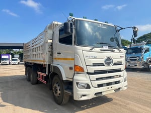 HINO FM1A 344 HP ปี 66 ไมล์ 39,991 km. #10ล้อกระบะดั้มเหล็ก ##LEK1099 HINO FM1A 344 HP ปี 66 ไมล์ 39,991 km. #10ล้อกระบะดั้มเหล็ก ##LEK1099