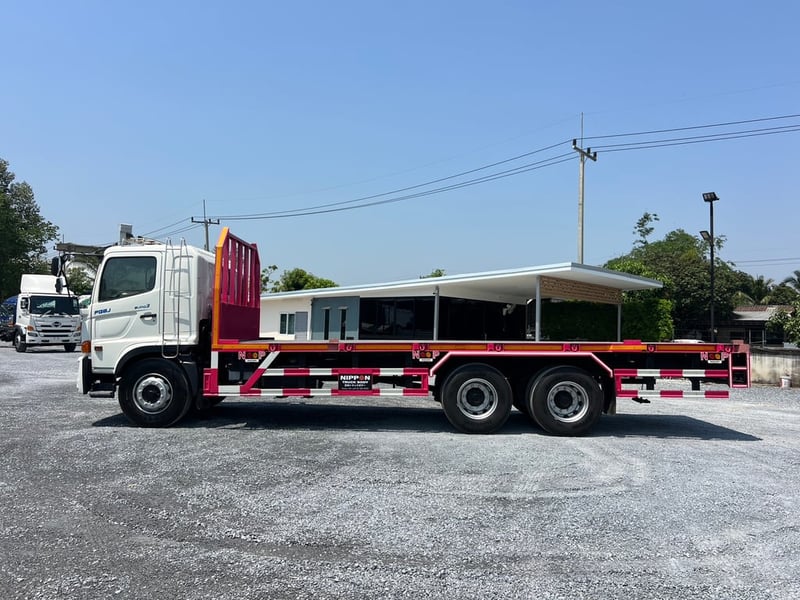 HINO วิคเตอร์ FG8J 240HP ปี65 ไมล์ 85,499 KM. # 10ล้อเพลาเดียวพื้นเรียบ #LEK1068 HINO วิคเตอร์ FG8J 240HP ปี65 ไมล์ 85,499 KM. # 10ล้อเพลาเดียวพื้นเรียบ #LEK1068