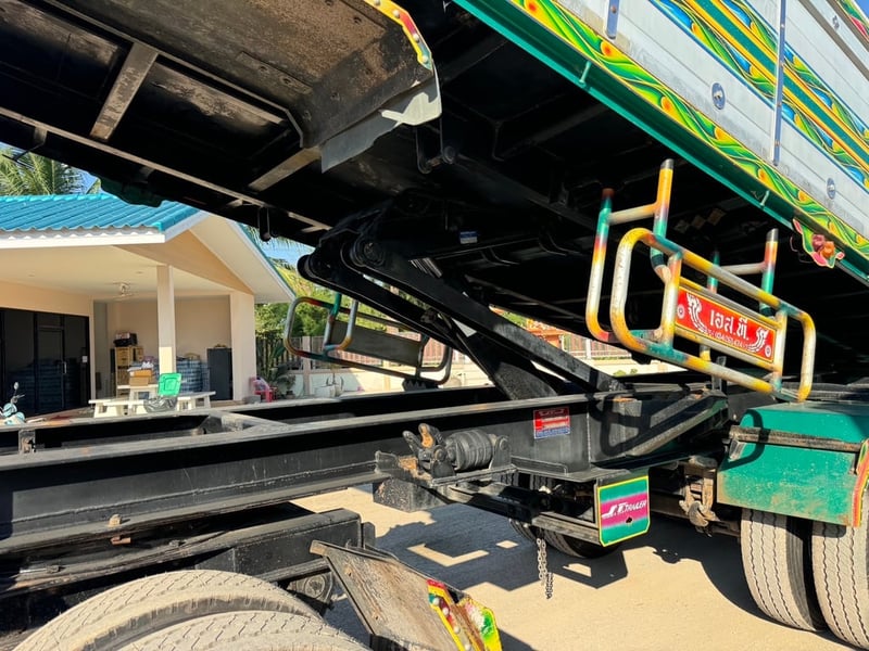 ISUZU FXZ 360 HP ปี 60 ไมล์ 667,000 กม. #กระบะดั้มอลูมิเนียม วิ่งดิน กระบะ ST ##LEK1077-1078