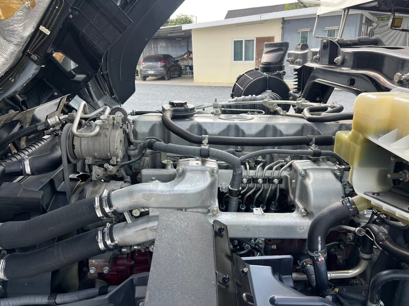 HINO 380 Fm2p ปี66 ไมล์ 148,800km. #แม่+ลูกพื้นเรียบดั้ม #LEK 1153-1154 HINO 380 Fm2p ปี66 ไมล์ 148,800km. #แม่+ลูกพื้นเรียบดั้ม #LEK 1153-1154