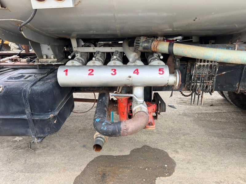 FUSO 195 HP ปี 2544 #รถน้ำ 10 ล้อ 