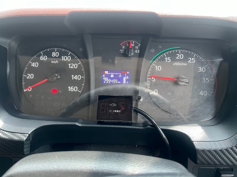  HINO FC9J 210 HP ไมล์ 290,000 KM.  #รถวัวกระบะอลูมิเนียม #LEK1066