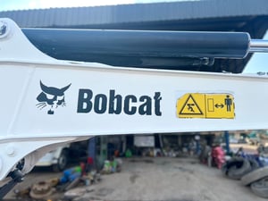 Bobcat E35 ชุดจดจำหน่าย ปี 2561 ทำงาน 681 ชม. #รถแมคโคร 3 ตัน #LEK1029