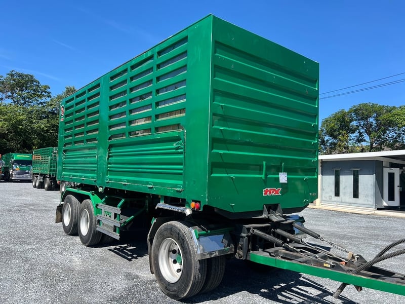 lSUZU FXZ 360 หน้า GIGA ปี 66 ไมล์เพียง 220,000 KM. #10ล้อพ่วงกระบะเหล็กคอกเกษตร #LEK949-950 lSUZU FXZ 360 หน้า GIGA ปี 66 ไมล์เพียง 220,000 KM. #10ล้อพ่วงกระบะเหล็กคอกเกษตร #LEK949-950