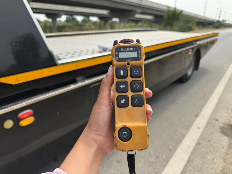 HINO FC9J 175HP  ปี62 ไมล์ 301,397 KM.  # รถสไลด์ 6ล้อ #LEK1258 