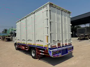 HINO FC9J 175 HP ปี 66 ไมล์ 46,818 KM. #ตู้ 10 บาน #LEK1175 HINO FC9J 175 HP ปี 66 ไมล์ 46,818 KM. #ตู้ 10 บาน #LEK1175